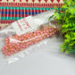 3mm Round Baby Pink Color Pearl Loreal Charms for making Jewellery - (Pack of 10g - 200-250Pcs)