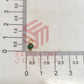 3mm Round Green Color Pearl Loreal Charms for making Jewellery - (Pack of 10g - 200-250Pcs)