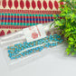 3mm Round Sky Blue /Ajanta Blue Color Pearl Loreal Charms for making Jewellery - (Pack of 10g - 200-250Pcs)