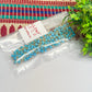 3mm Round Sky Blue /Ajanta Blue Color Pearl Loreal Charms for making Jewellery - (Pack of 10g - 200-250Pcs)