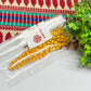 3mm Round Sunset Yellow Color Pearl Loreal Charms for making Jewellery - (Pack of 10g - 200-250Pcs)