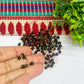 3mm Round Black Color Pearl Loreal Charms for making Jewellery - (Pack of 10g - 200-250Pcs)