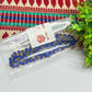 3mm Round Royal Blue Color Pearl Loreal Charms for making Jewellery - (Pack of 10g - 200-250Pcs)