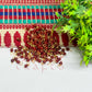 3mm Round Maroon Color Pearl Loreal Charms for making Jewellery - (Pack of 10g - 200-250Pcs)