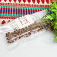 3mm Round Maroon Color Pearl Loreal Charms for making Jewellery - (Pack of 10g - 200-250Pcs)