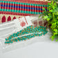 3mm Round Peacock Green Color Pearl Loreal Charms for making Jewellery - (Pack of 10g - 200-250Pcs)