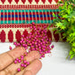 3mm Round Rani Pink Color Pearl Loreal Charms for making Jewellery - (Pack of 10g - 200-250Pcs)