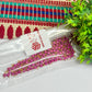3mm Round Rani Pink Color Pearl Loreal Charms for making Jewellery - (Pack of 10g - 200-250Pcs)