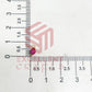 3mm Round Rani Pink Color Pearl Loreal Charms for making Jewellery - (Pack of 10g - 200-250Pcs)