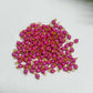 3mm Round Rani Pink Color Pearl Loreal Charms for making Jewellery - (Pack of 10g - 200-250Pcs)