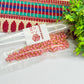 3mm Round Candy Pink Color Pearl Loreal Charms for making Jewellery - (Pack of 10g - 200-250Pcs)