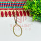 Oval Pendant with Chain