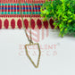 Pentagon Pendant with Chain
