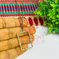 Rectangle Pendant with Chain
