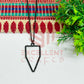 Pentagon Pendant with Chain