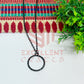 Round Pendant with Chain