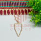Pentagon Pendant with Chain
