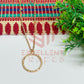 Round Pendant with Chain