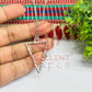Triangle Pendant with Chain