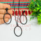 Oval Pendant Necklace with Earrings Bezel Set