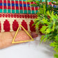 25x25mm Triangle Shape Brass Frame - Gold
