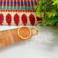 15mm Circle Open Back Brass Frame Bezel- Gold