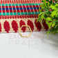 16x18mm Hexagon Shape Brass Bezel Charm - Gold