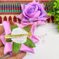 Hair Clip Artificial Flowers-HC-HA-7cm-11 (2pc Pack)