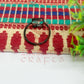 7x13mm Rectangle Brass Finger Ring