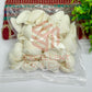 15x20mm Natural White Sea Shells with Hole (100pcs)