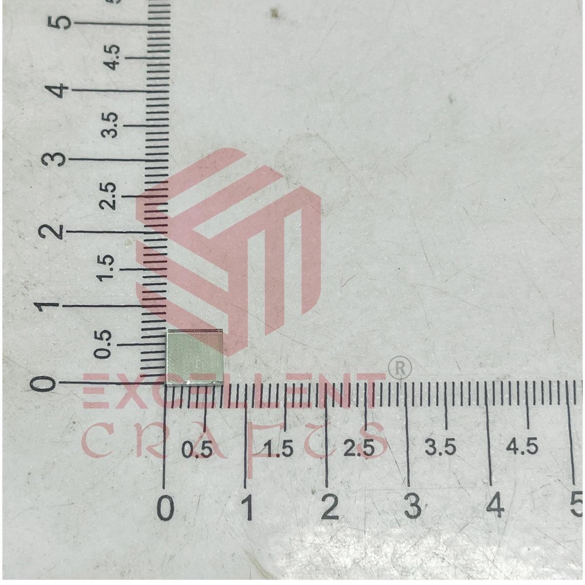 8x8mm Square Shape Glass Mirrors-100Pc