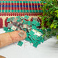 8x8mm Square Shape Glass Mirrors-100Pc
