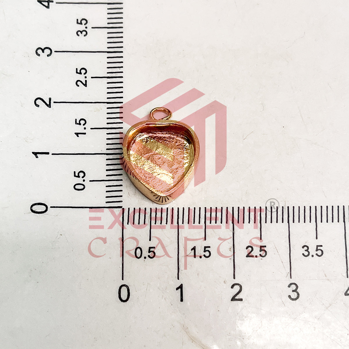 5mm Thickness Arrow Cabochon Bezel- 1Pc
