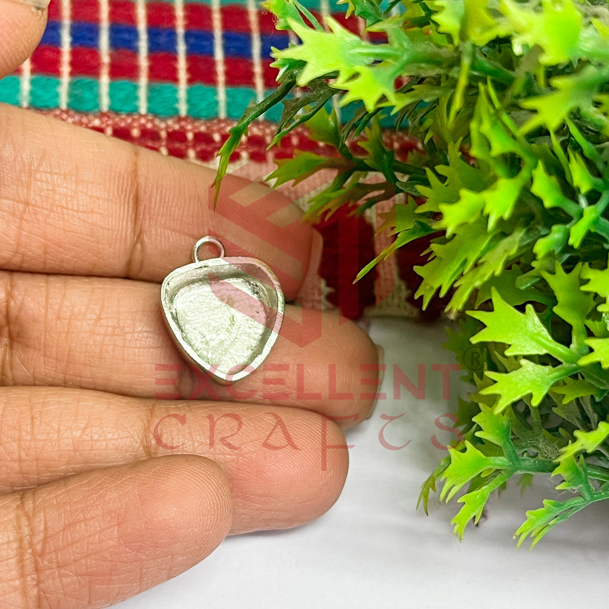5mm Thickness Arrow Cabochon Bezel- 1Pc