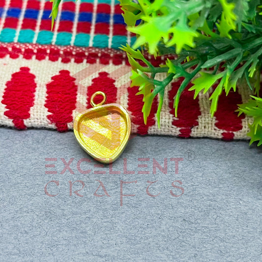 5mm Thickness Arrow Cabochon Bezel- 1Pc
