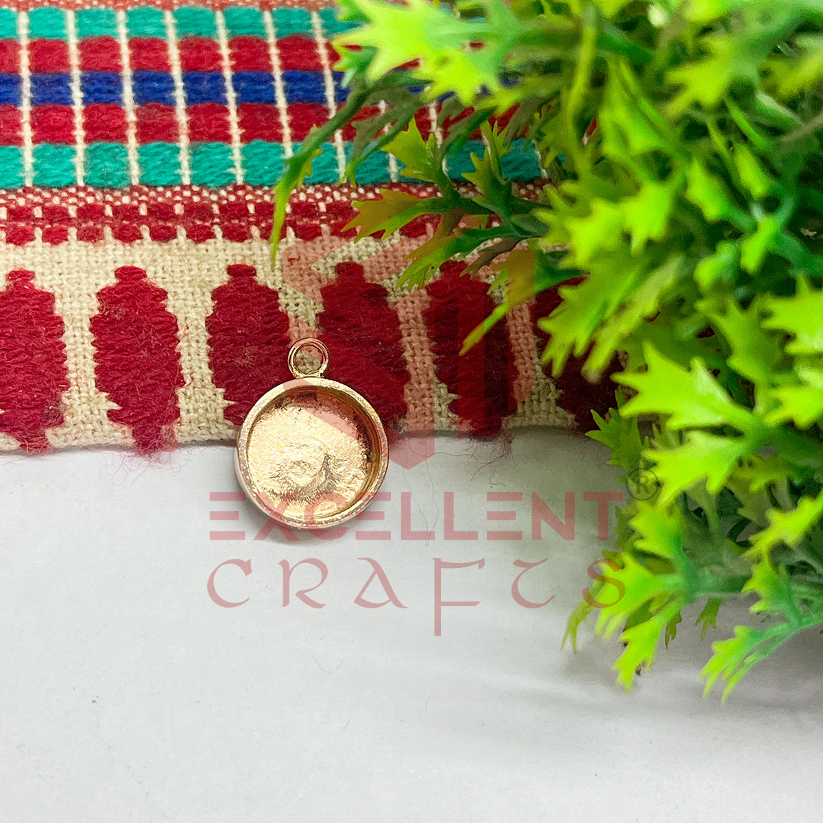 5mm Thickness Circle Cabochon Bezel- 1Pc