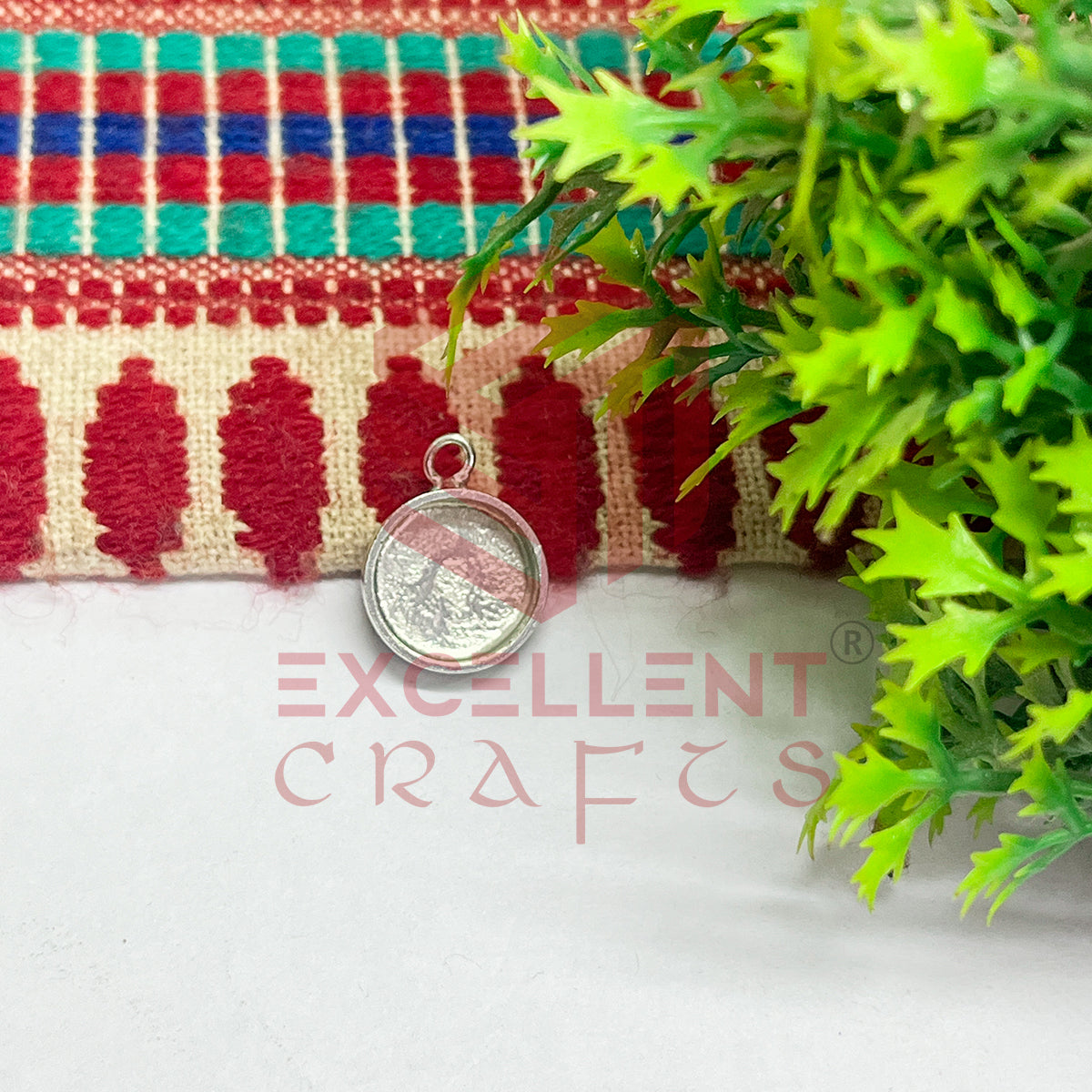 5mm Thickness Circle Cabochon Bezel- 1Pc