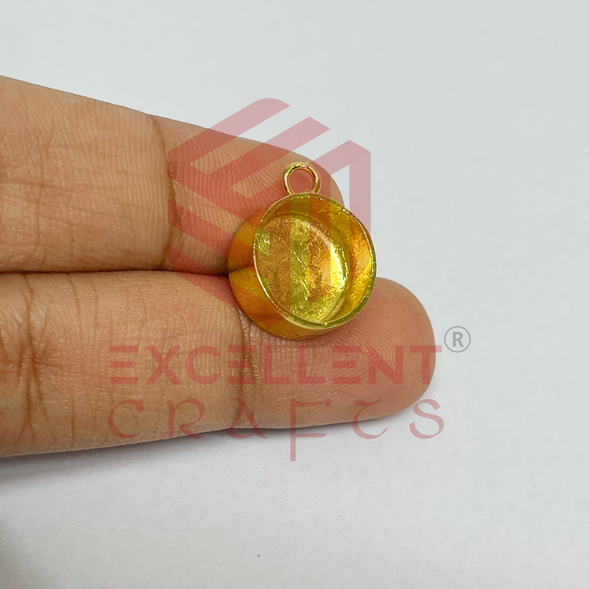 5mm Thickness Circle Cabochon Bezel- 1Pc
