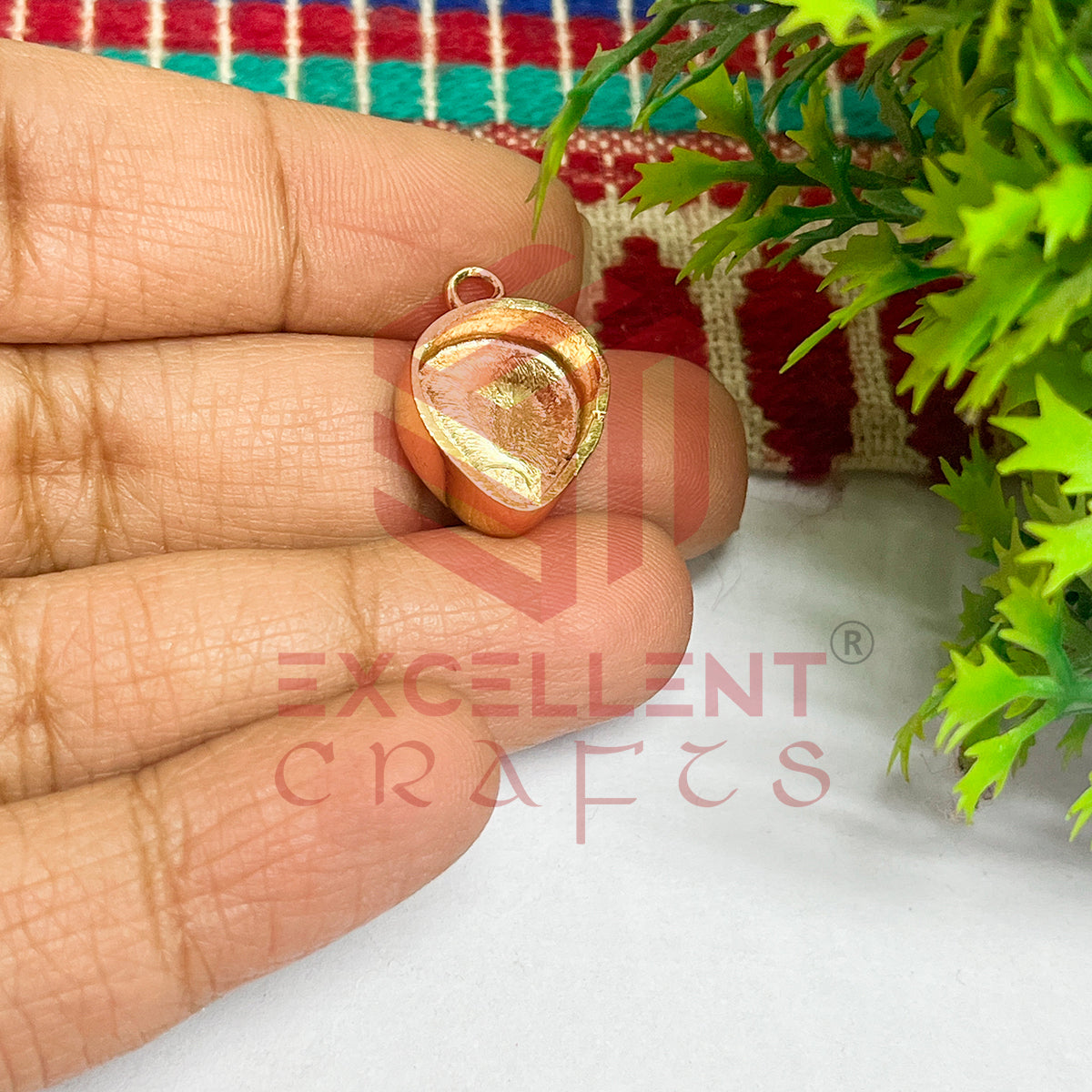 5mm Thickness Drop Cabochon Bezel- 1Pc