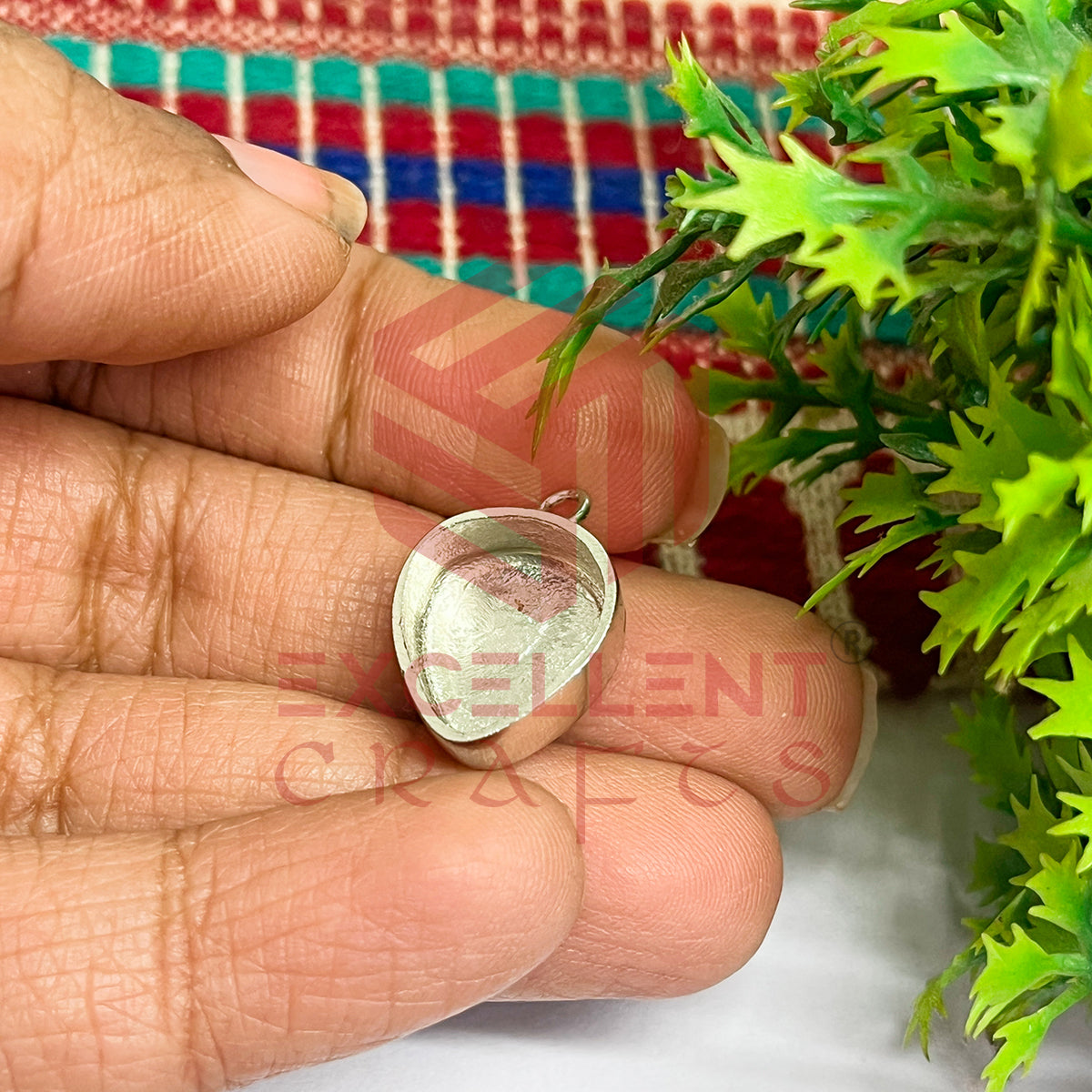5mm Thickness Drop Cabochon Bezel- 1Pc