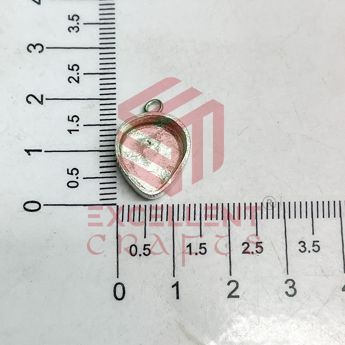 5mm Thickness Drop Cabochon Bezel- 1Pc
