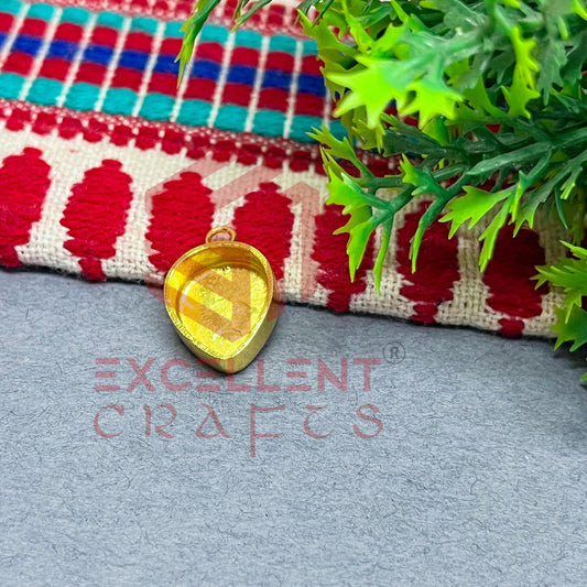 5mm Thickness Drop Cabochon Bezel- 1Pc