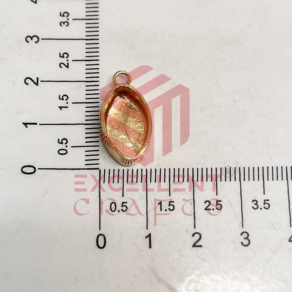 5mm Thickness Eye Cabochon Bezel- 1Pc