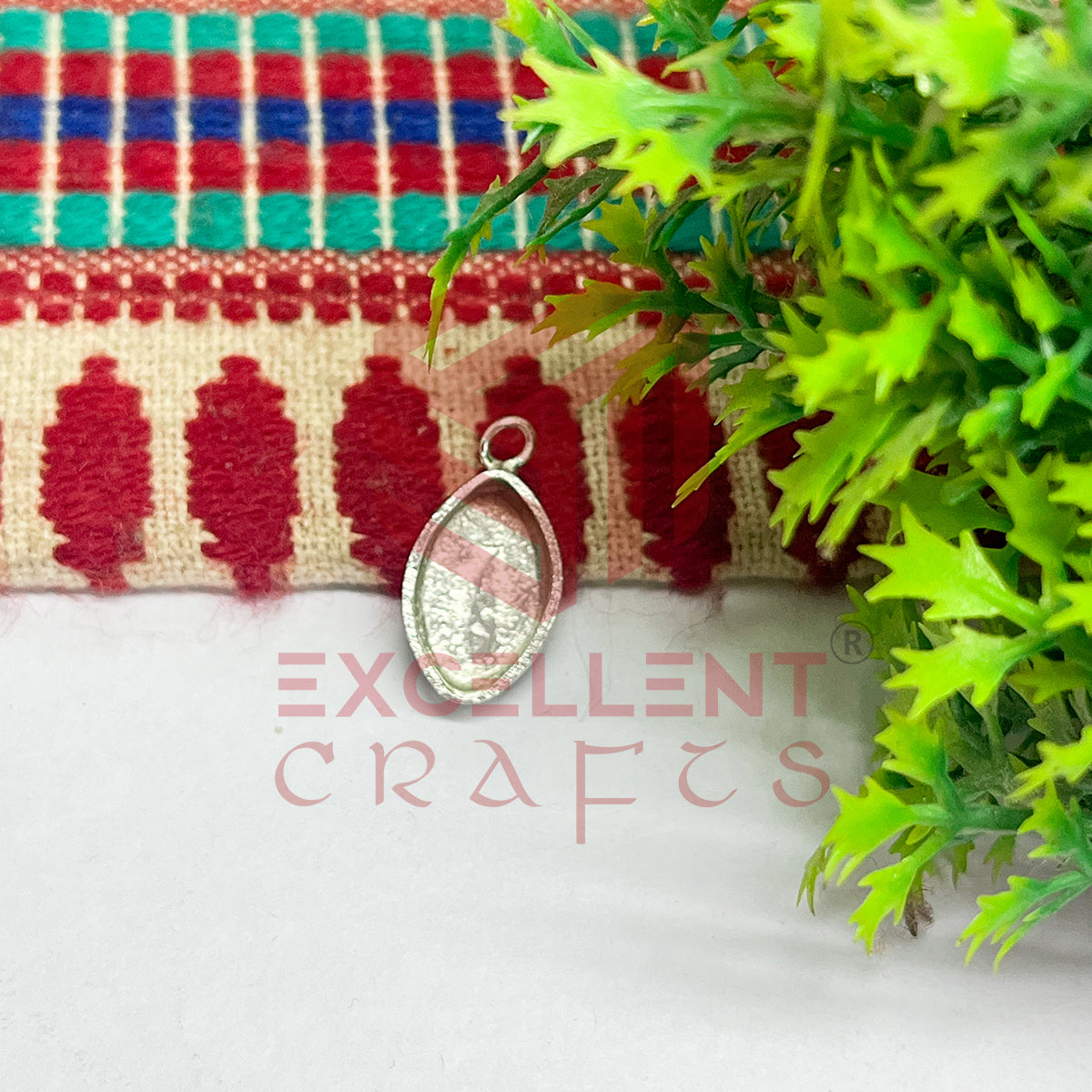 5mm Thickness Eye Cabochon Bezel- 1Pc