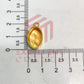 5mm Thickness Eye Cabochon Bezel- 1Pc