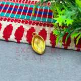 5mm Thickness Eye Cabochon Bezel- 1Pc
