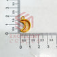 5mm Thickness Halfmoon Cabochon Bezel- 1Pc