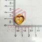 5mm Thickness Heart Cabochon Bezel- 1Pc