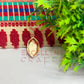 5mm Thickness Long Hexagon Cabochon Bezel- 1Pc