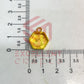 5mm Thickness Hexagon Cabochon Bezel- 1Pc
